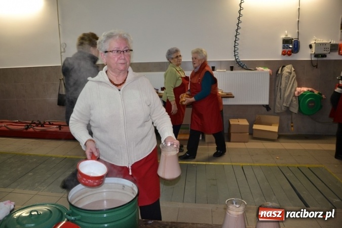 Zdjęcie w galerii na portalu naszraciborz.pl: W Krzyżanowicach ze świętym Marcinem i lampionami wiadomości z regionu