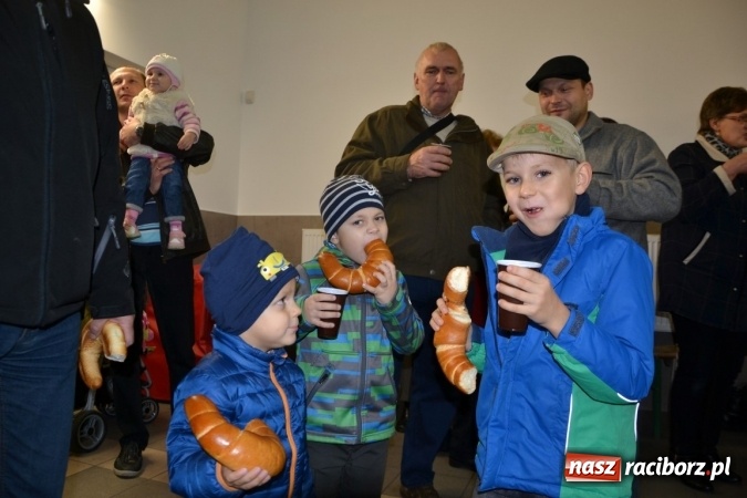 Zdjęcie w galerii na portalu naszraciborz.pl: W Krzyżanowicach ze świętym Marcinem i lampionami wiadomości z regionu