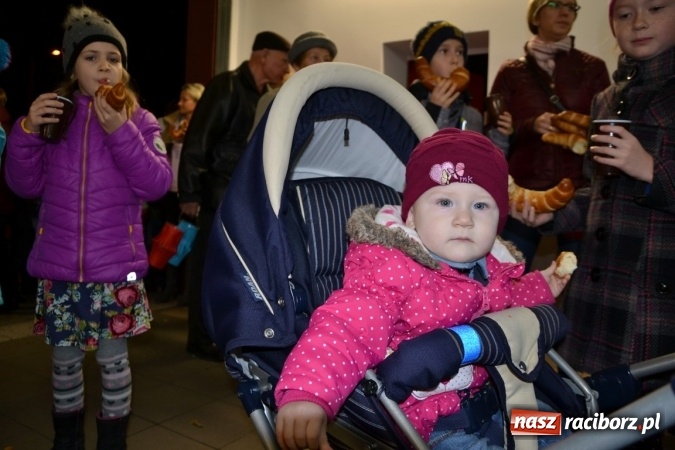 Zdjęcie w galerii na portalu naszraciborz.pl: W Krzyżanowicach ze świętym Marcinem i lampionami wiadomości z regionu