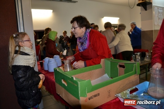 Zdjęcie w galerii na portalu naszraciborz.pl: W Krzyżanowicach ze świętym Marcinem i lampionami wiadomości z regionu