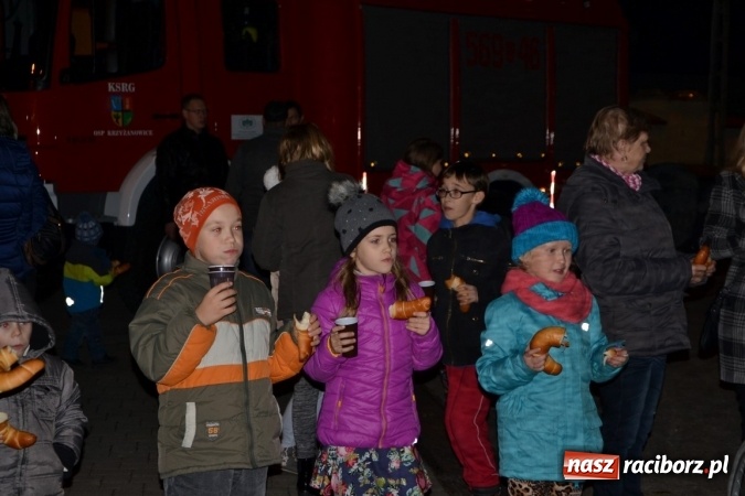 Zdjęcie w galerii na portalu naszraciborz.pl: W Krzyżanowicach ze świętym Marcinem i lampionami wiadomości z regionu