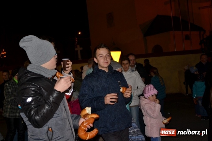 Zdjęcie w galerii na portalu naszraciborz.pl: W Krzyżanowicach ze świętym Marcinem i lampionami wiadomości z regionu