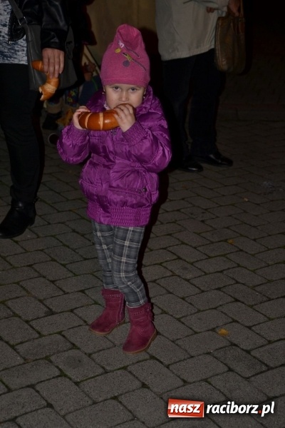 Zdjęcie w galerii na portalu naszraciborz.pl: W Krzyżanowicach ze świętym Marcinem i lampionami wiadomości z regionu