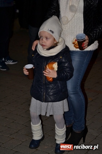 Zdjęcie w galerii na portalu naszraciborz.pl: W Krzyżanowicach ze świętym Marcinem i lampionami wiadomości z regionu