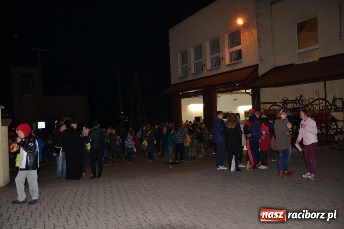 Zdjęcie w galerii na portalu naszraciborz.pl: W Krzyżanowicach ze świętym Marcinem i lampionami wiadomości z regionu