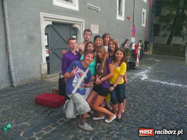 Zdjęcie w galerii na portalu naszraciborz.pl: II Międzynarodowe Warsztaty Teatralne - Pantomima 2009 wiadomości z regionu