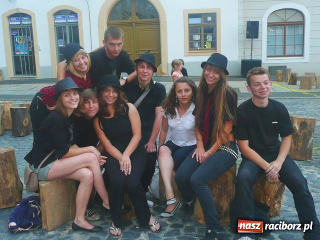 Zdjęcie w galerii na portalu naszraciborz.pl: II Międzynarodowe Warsztaty Teatralne - Pantomima 2009 wiadomości z regionu