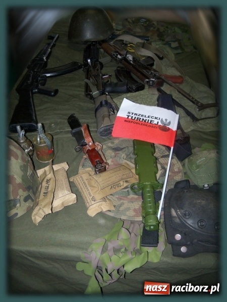 Zdjęcie w galerii na portalu naszraciborz.pl: Jedenaście strzałów z okazji Święta Niepodległości wiadomości z regionu