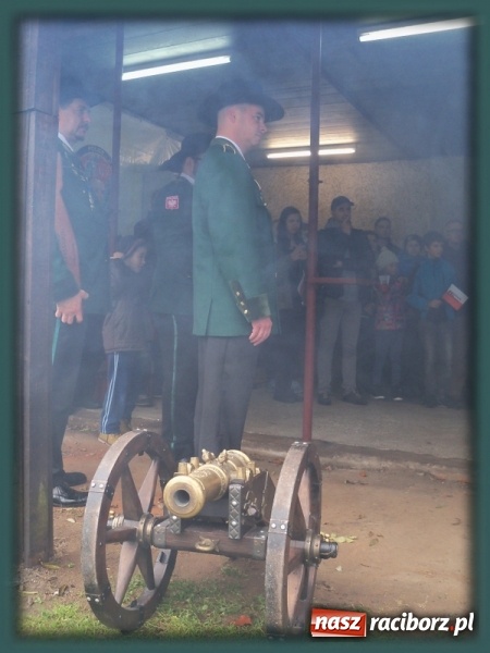 Zdjęcie w galerii na portalu naszraciborz.pl: Jedenaście strzałów z okazji Święta Niepodległości wiadomości z regionu