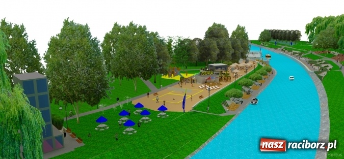 Zdjęcie w galerii na portalu naszraciborz.pl: ACAPULCO nad Odrą, czyli o trudnej drodze od wizualizacji do namacalnych atrakcji wiadomości z regionu