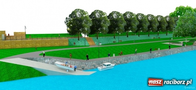 Zdjęcie w galerii na portalu naszraciborz.pl: ACAPULCO nad Odrą, czyli o trudnej drodze od wizualizacji do namacalnych atrakcji wiadomości z regionu