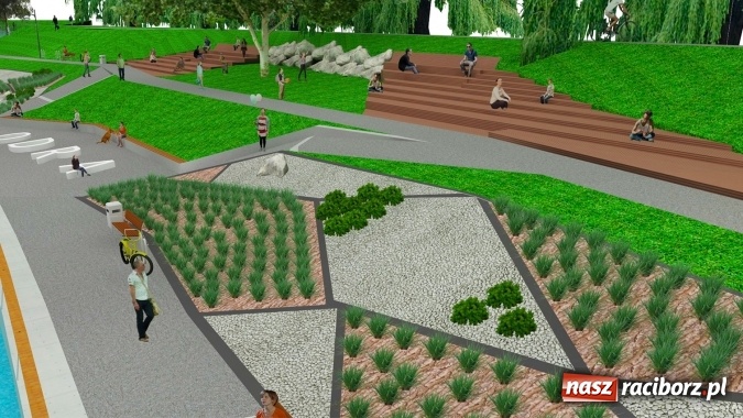 Zdjęcie w galerii na portalu naszraciborz.pl: ACAPULCO nad Odrą, czyli o trudnej drodze od wizualizacji do namacalnych atrakcji wiadomości z regionu