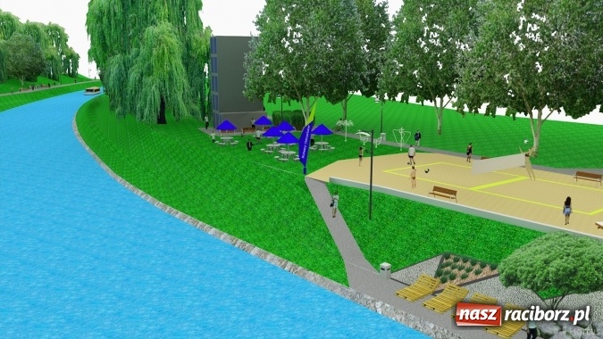 Zdjęcie w galerii na portalu naszraciborz.pl: ACAPULCO nad Odrą, czyli o trudnej drodze od wizualizacji do namacalnych atrakcji wiadomości z regionu