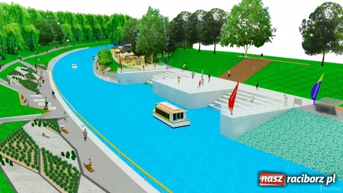 Zdjęcie w galerii na portalu naszraciborz.pl: ACAPULCO nad Odrą, czyli o trudnej drodze od wizualizacji do namacalnych atrakcji wiadomości z regionu