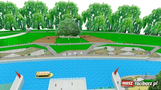 Zdjęcie w galerii na portalu naszraciborz.pl: ACAPULCO nad Odrą, czyli o trudnej drodze od wizualizacji do namacalnych atrakcji wiadomości z regionu