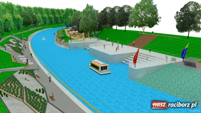 Zdjęcie w galerii na portalu naszraciborz.pl: ACAPULCO nad Odrą, czyli o trudnej drodze od wizualizacji do namacalnych atrakcji wiadomości z regionu