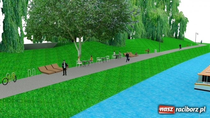 Zdjęcie w galerii na portalu naszraciborz.pl: ACAPULCO nad Odrą, czyli o trudnej drodze od wizualizacji do namacalnych atrakcji wiadomości z regionu