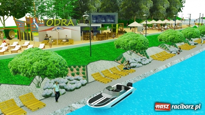 Zdjęcie w galerii na portalu naszraciborz.pl: ACAPULCO nad Odrą, czyli o trudnej drodze od wizualizacji do namacalnych atrakcji wiadomości z regionu