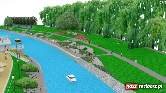 Zdjęcie w galerii na portalu naszraciborz.pl: ACAPULCO nad Odrą, czyli o trudnej drodze od wizualizacji do namacalnych atrakcji wiadomości z regionu