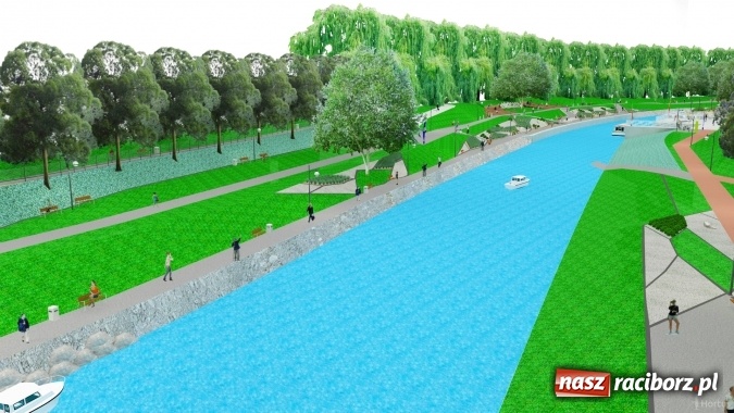 Zdjęcie w galerii na portalu naszraciborz.pl: ACAPULCO nad Odrą, czyli o trudnej drodze od wizualizacji do namacalnych atrakcji wiadomości z regionu