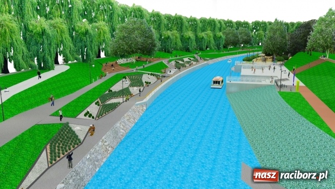 Zdjęcie w galerii na portalu naszraciborz.pl: ACAPULCO nad Odrą, czyli o trudnej drodze od wizualizacji do namacalnych atrakcji wiadomości z regionu