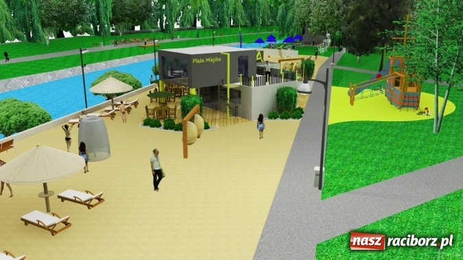 Zdjęcie w galerii na portalu naszraciborz.pl: ACAPULCO nad Odrą, czyli o trudnej drodze od wizualizacji do namacalnych atrakcji wiadomości z regionu