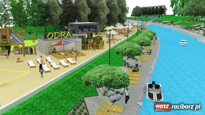 Zdjęcie w galerii na portalu naszraciborz.pl: ACAPULCO nad Odrą, czyli o trudnej drodze od wizualizacji do namacalnych atrakcji wiadomości z regionu