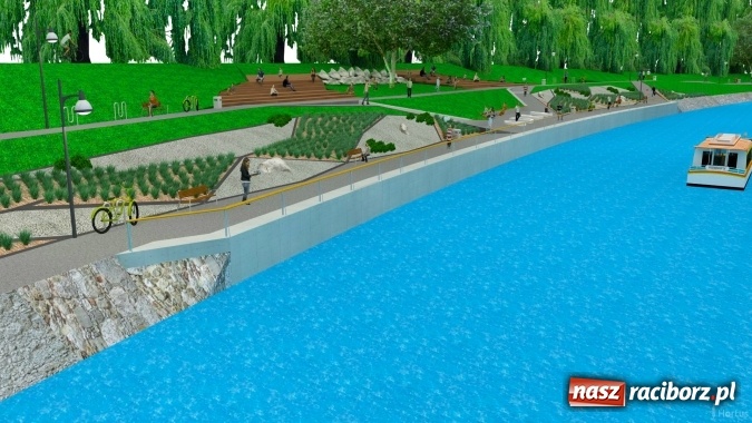 Zdjęcie w galerii na portalu naszraciborz.pl: ACAPULCO nad Odrą, czyli o trudnej drodze od wizualizacji do namacalnych atrakcji wiadomości z regionu