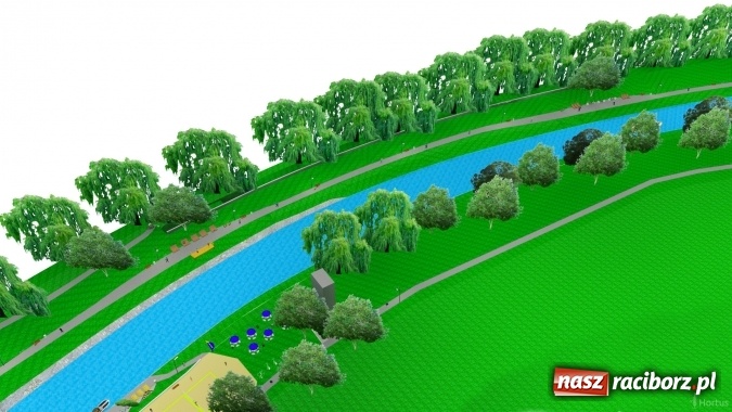 Zdjęcie w galerii na portalu naszraciborz.pl: ACAPULCO nad Odrą, czyli o trudnej drodze od wizualizacji do namacalnych atrakcji wiadomości z regionu