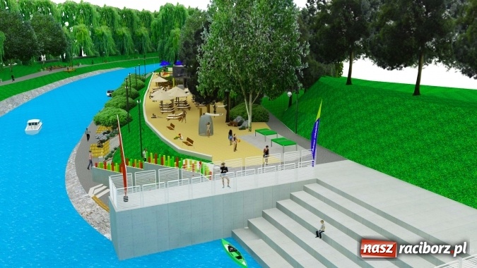 Zdjęcie w galerii na portalu naszraciborz.pl: ACAPULCO nad Odrą, czyli o trudnej drodze od wizualizacji do namacalnych atrakcji wiadomości z regionu