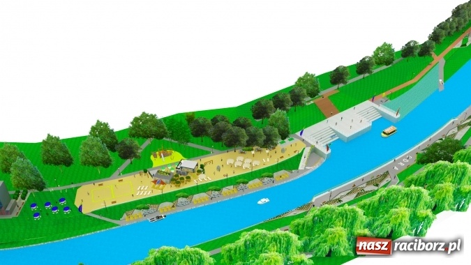 Zdjęcie w galerii na portalu naszraciborz.pl: ACAPULCO nad Odrą, czyli o trudnej drodze od wizualizacji do namacalnych atrakcji wiadomości z regionu