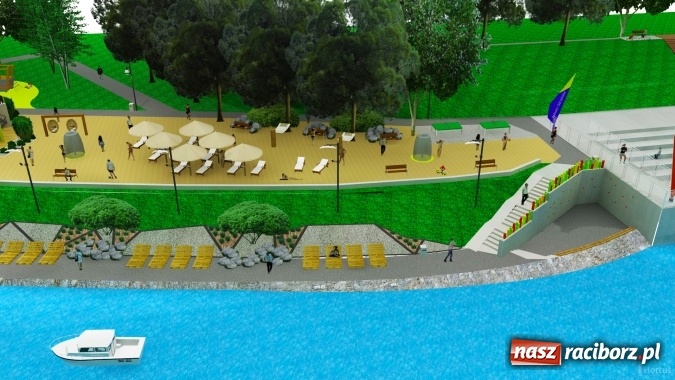 Zdjęcie w galerii na portalu naszraciborz.pl: ACAPULCO nad Odrą, czyli o trudnej drodze od wizualizacji do namacalnych atrakcji wiadomości z regionu