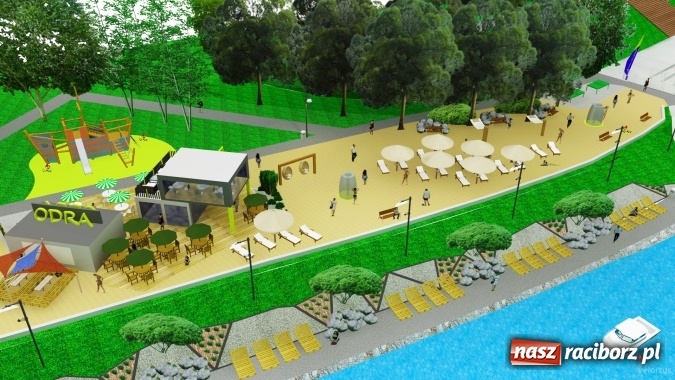 Zdjęcie w galerii na portalu naszraciborz.pl: ACAPULCO nad Odrą, czyli o trudnej drodze od wizualizacji do namacalnych atrakcji wiadomości z regionu