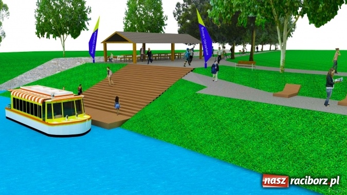 Zdjęcie w galerii na portalu naszraciborz.pl: ACAPULCO nad Odrą, czyli o trudnej drodze od wizualizacji do namacalnych atrakcji wiadomości z regionu