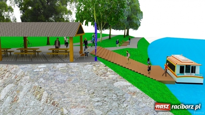 Zdjęcie w galerii na portalu naszraciborz.pl: ACAPULCO nad Odrą, czyli o trudnej drodze od wizualizacji do namacalnych atrakcji wiadomości z regionu