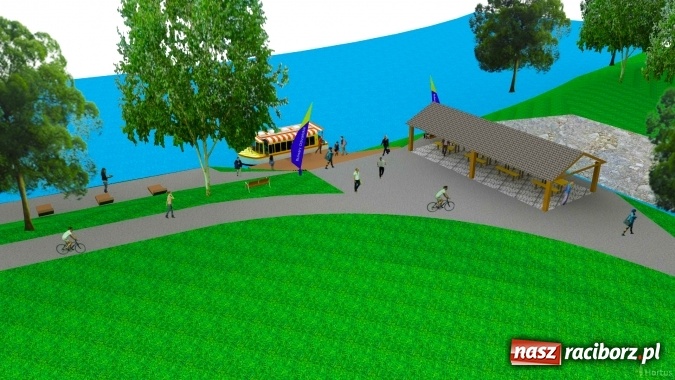 Zdjęcie w galerii na portalu naszraciborz.pl: ACAPULCO nad Odrą, czyli o trudnej drodze od wizualizacji do namacalnych atrakcji wiadomości z regionu