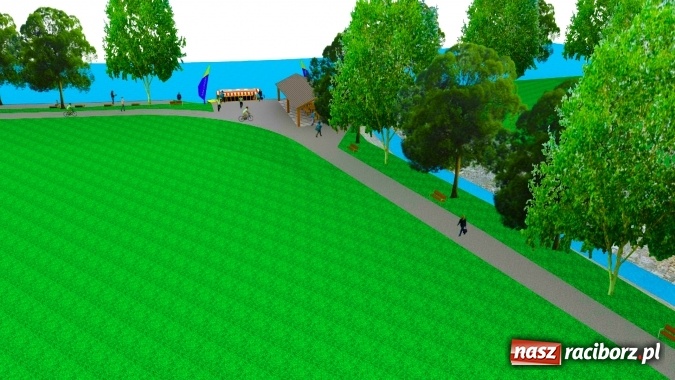 Zdjęcie w galerii na portalu naszraciborz.pl: ACAPULCO nad Odrą, czyli o trudnej drodze od wizualizacji do namacalnych atrakcji wiadomości z regionu