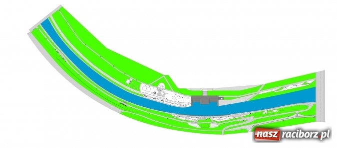 Zdjęcie w galerii na portalu naszraciborz.pl: ACAPULCO nad Odrą, czyli o trudnej drodze od wizualizacji do namacalnych atrakcji wiadomości z regionu