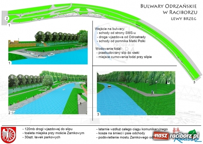 Zdjęcie w galerii na portalu naszraciborz.pl: ACAPULCO nad Odrą, czyli o trudnej drodze od wizualizacji do namacalnych atrakcji wiadomości z regionu