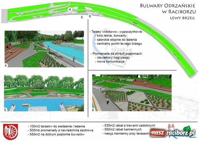 Zdjęcie w galerii na portalu naszraciborz.pl: ACAPULCO nad Odrą, czyli o trudnej drodze od wizualizacji do namacalnych atrakcji wiadomości z regionu