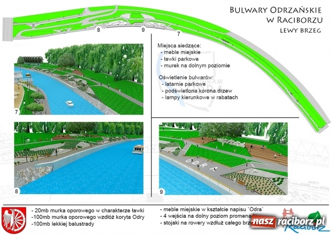Zdjęcie w galerii na portalu naszraciborz.pl: ACAPULCO nad Odrą, czyli o trudnej drodze od wizualizacji do namacalnych atrakcji wiadomości z regionu