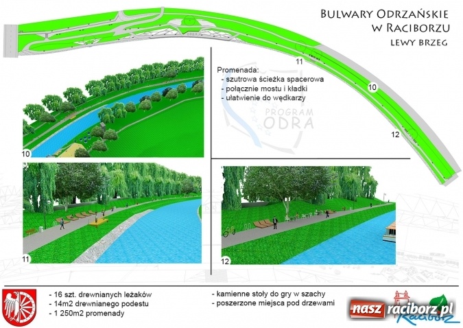 Zdjęcie w galerii na portalu naszraciborz.pl: ACAPULCO nad Odrą, czyli o trudnej drodze od wizualizacji do namacalnych atrakcji wiadomości z regionu