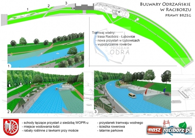 Zdjęcie w galerii na portalu naszraciborz.pl: ACAPULCO nad Odrą, czyli o trudnej drodze od wizualizacji do namacalnych atrakcji wiadomości z regionu
