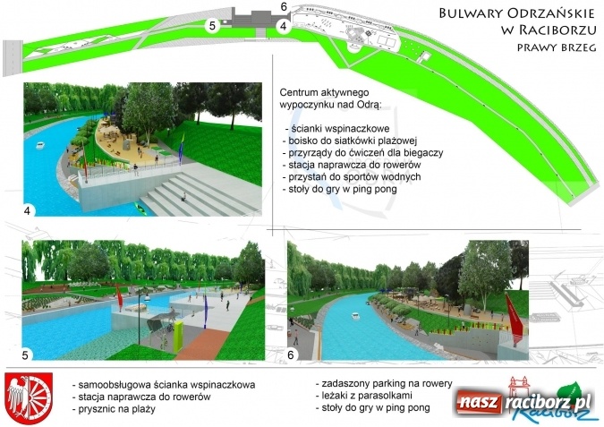 Zdjęcie w galerii na portalu naszraciborz.pl: ACAPULCO nad Odrą, czyli o trudnej drodze od wizualizacji do namacalnych atrakcji wiadomości z regionu