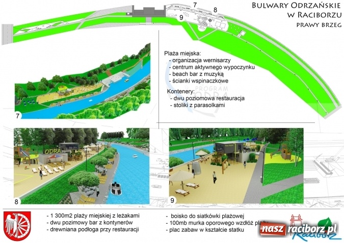 Zdjęcie w galerii na portalu naszraciborz.pl: ACAPULCO nad Odrą, czyli o trudnej drodze od wizualizacji do namacalnych atrakcji wiadomości z regionu