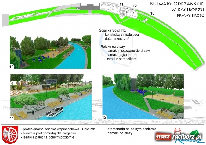 Zdjęcie w galerii na portalu naszraciborz.pl: ACAPULCO nad Odrą, czyli o trudnej drodze od wizualizacji do namacalnych atrakcji wiadomości z regionu
