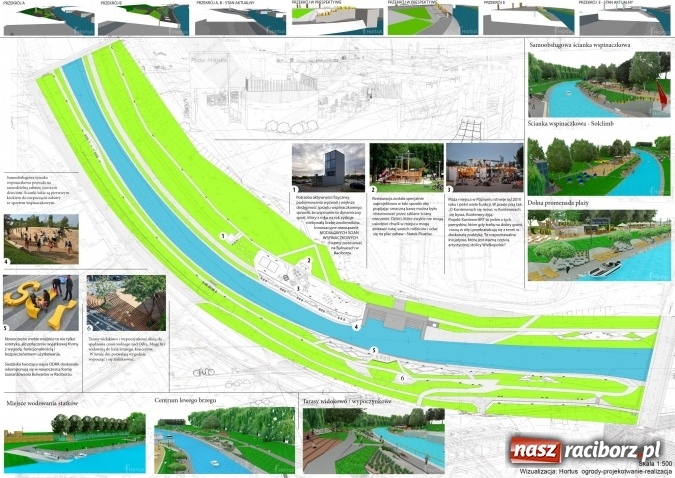 Zdjęcie w galerii na portalu naszraciborz.pl: ACAPULCO nad Odrą, czyli o trudnej drodze od wizualizacji do namacalnych atrakcji wiadomości z regionu