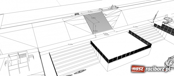Zdjęcie w galerii na portalu naszraciborz.pl: ACAPULCO nad Odrą, czyli o trudnej drodze od wizualizacji do namacalnych atrakcji wiadomości z regionu