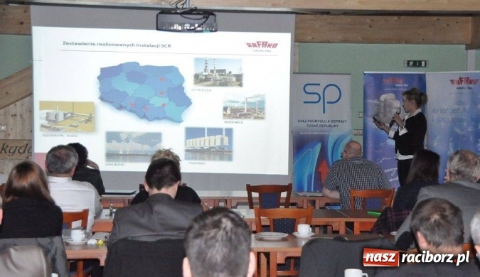 Zdjęcie w galerii na portalu naszraciborz.pl: Rafako zaprezentowało swoje technologie na międzynarodowej konferencji w Ostravicy wiadomości z regionu