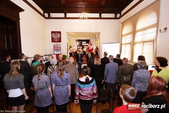 Zdjęcie w galerii na portalu naszraciborz.pl: Z szacunku dla Polski niepodległej wiadomości z regionu